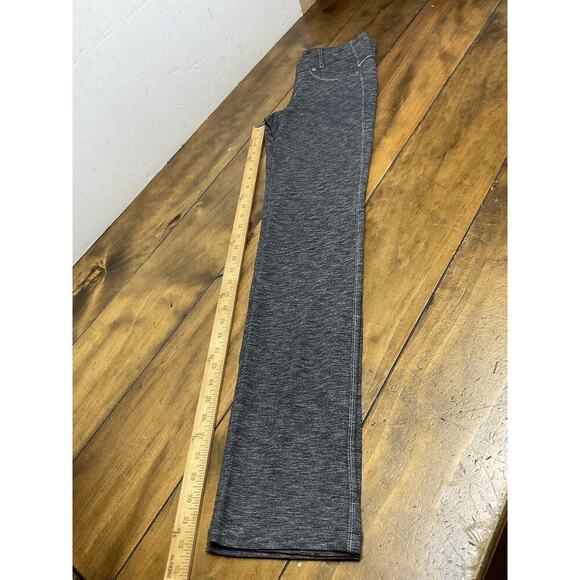 Kuhl Mova Straight Leg Athletic Charcoal Gray Pull On Pants Women’s Size 2R - Picture 10 of 10